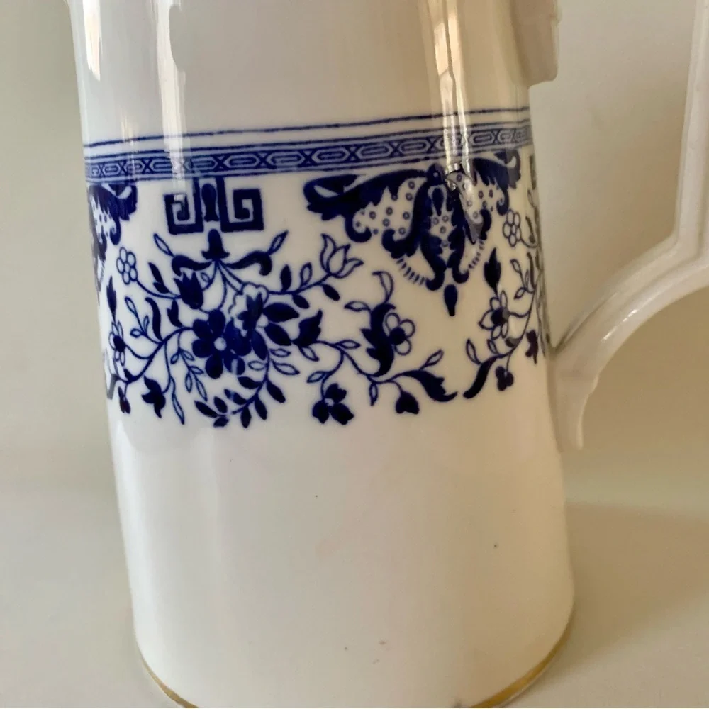 Vintage Mintons Cobalt Blue Pitcher